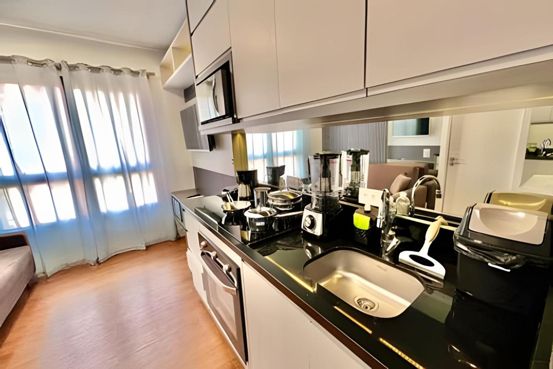 Apartamento Perfeito, Apto Com Garagem Bem Localizado