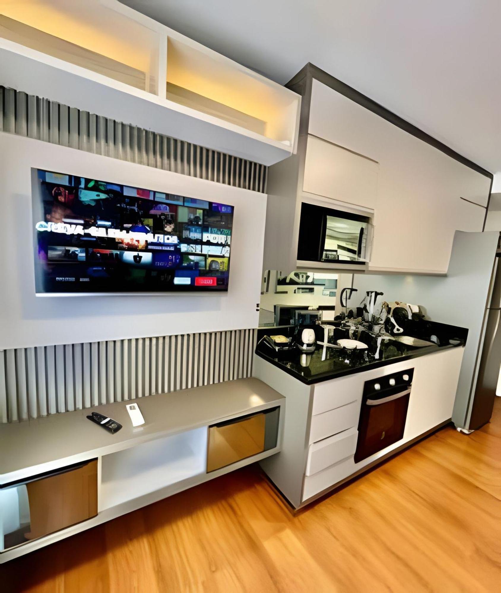 Perfeito, Apto Com Garagem Bem Localizado Apartamento