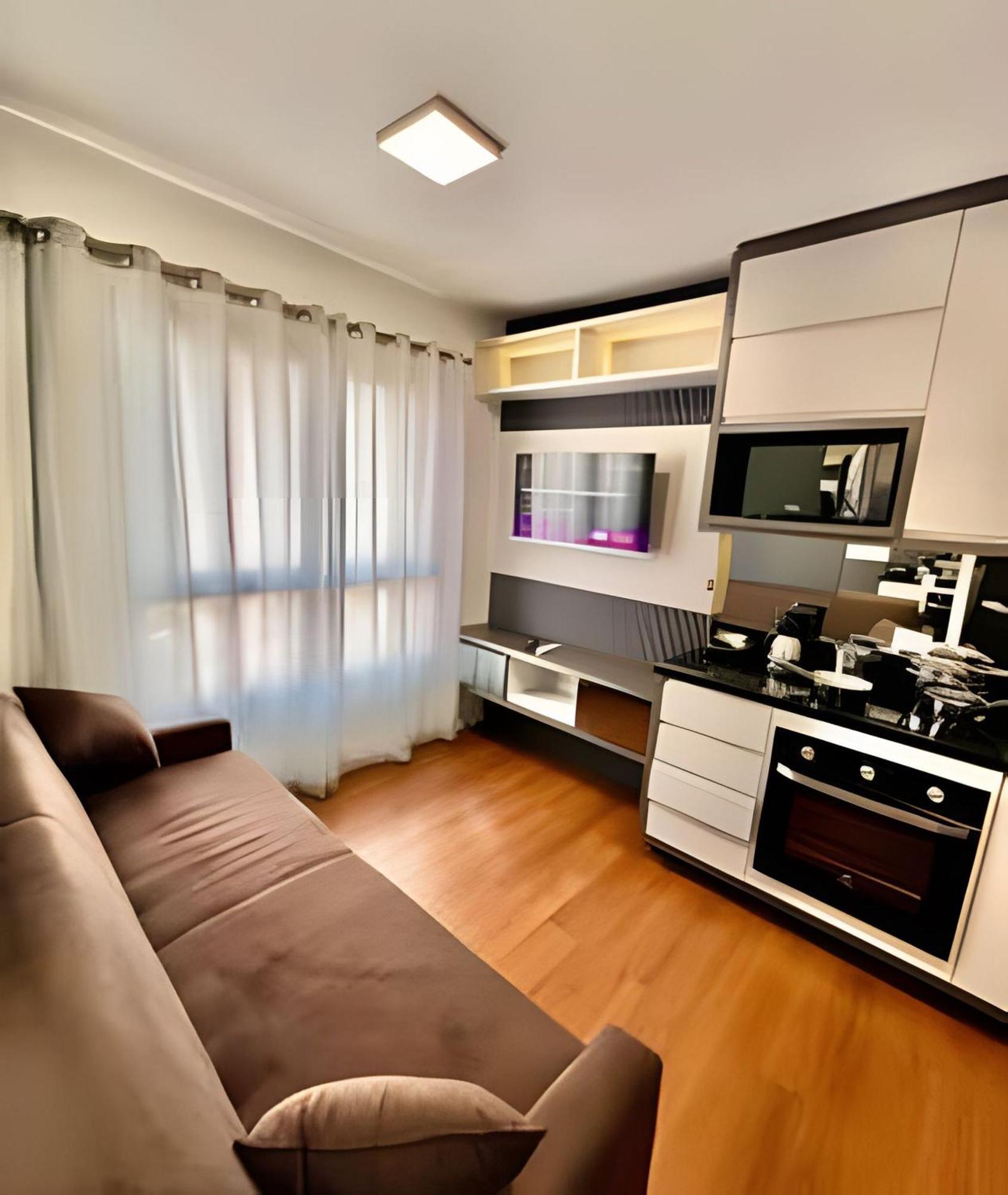 Perfeito, Apto Com Garagem Bem Localizado Curitiba