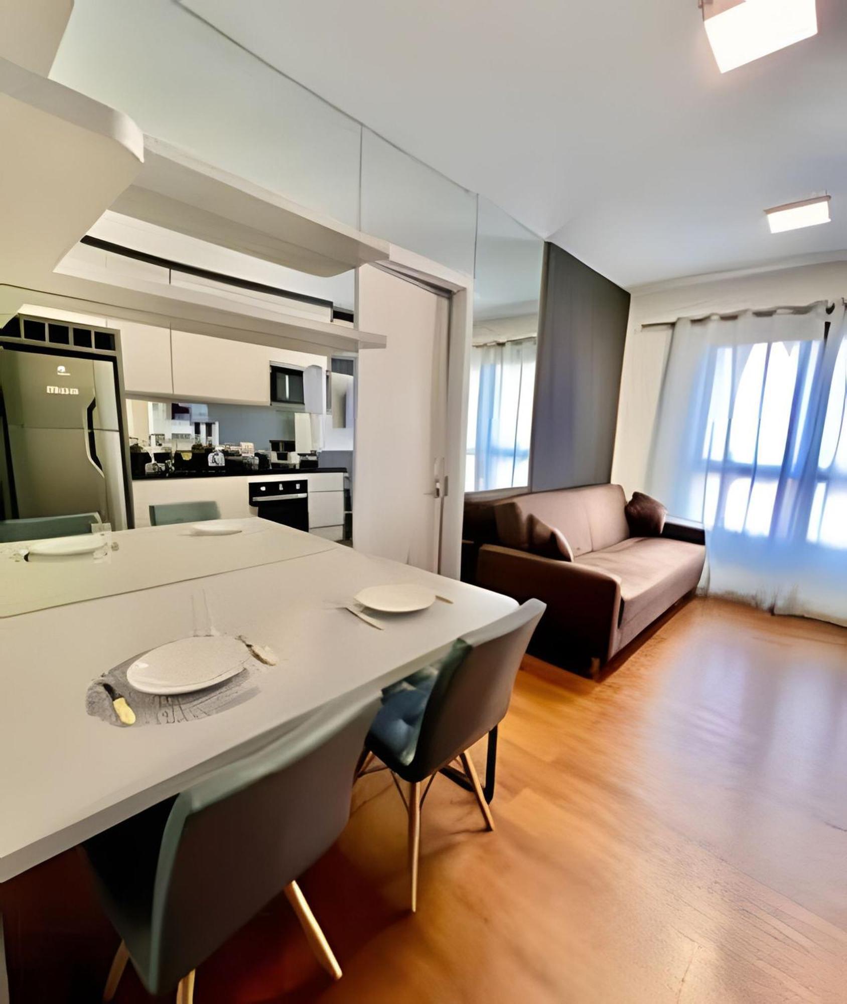 Apartamento Perfeito, Apto Com Garagem Bem Localizado Curitiba